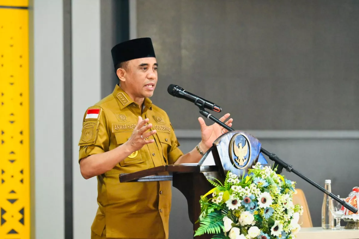 Anwar Hafid Dorong Sinergi Lintas Sektor Demi Pengentasan Kemiskinan
