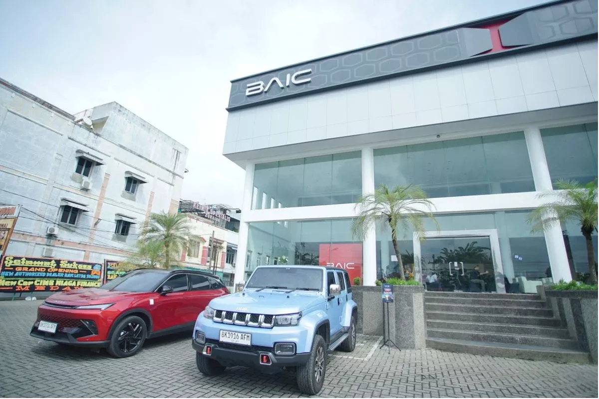 Perluas Layanan, BAIC Tambah Jaringan Dealer di Indonesia