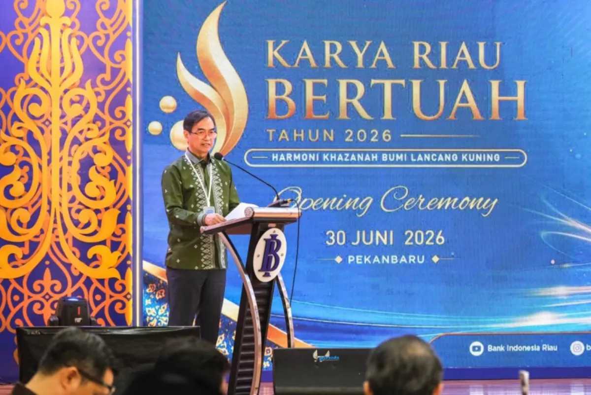 BI & Pemprov Riau Genjot Investasi Ekonomi