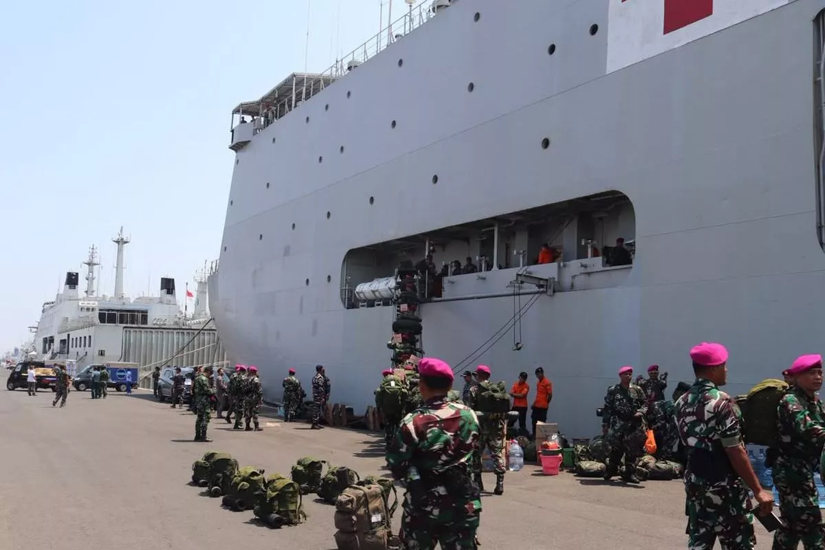 Bantu Korban Gempa NTT, Korps Marinir Kirim 217 Prajurit