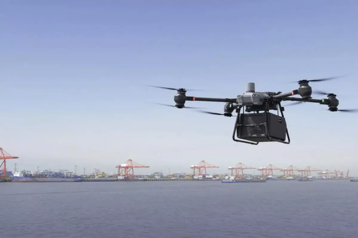 Kemenhub Batasi Operasional Drone Logistik China HY100 di Indonesia