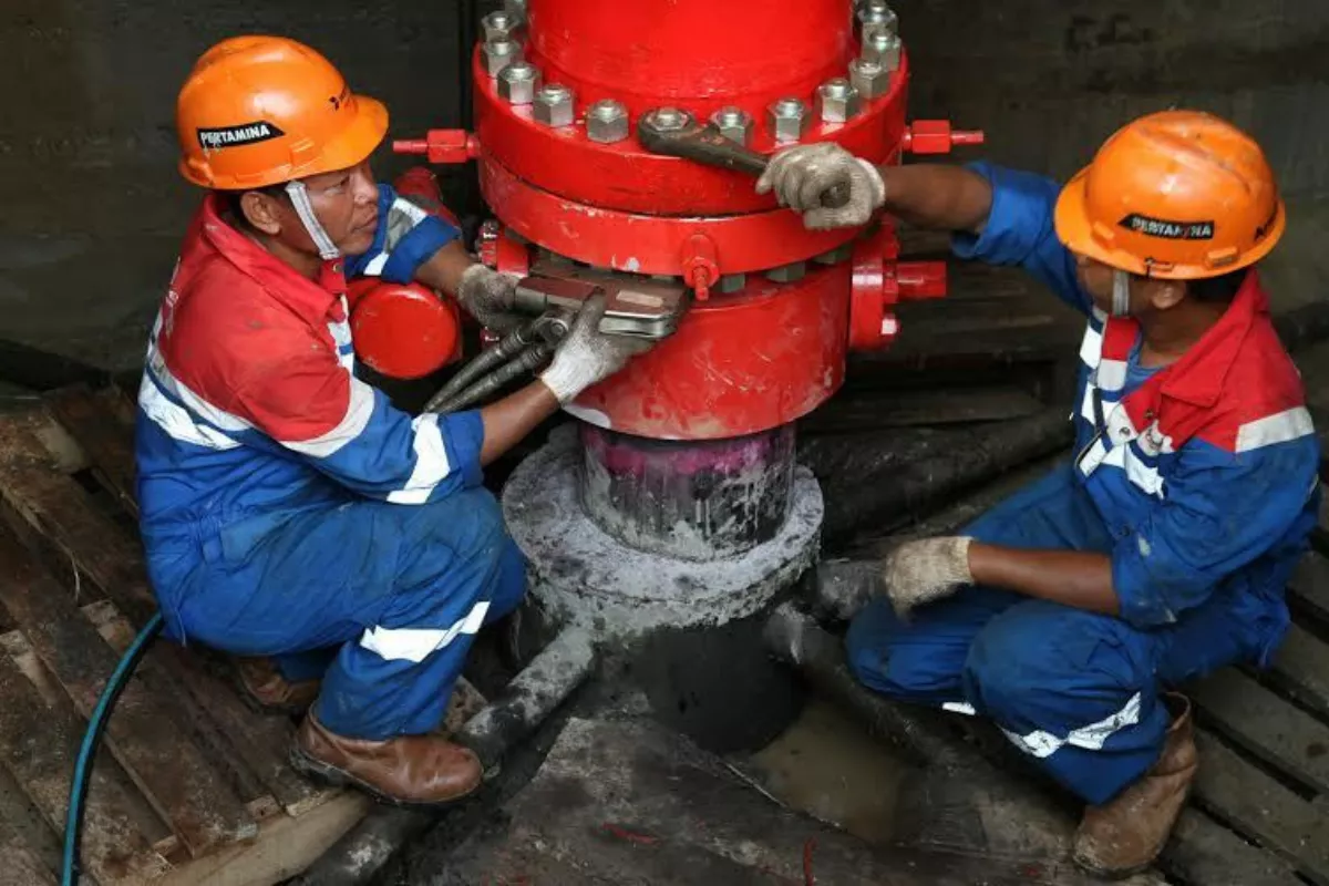 Efisien dan Cepat, Sumur GNK-PD28 Pertamina Hasilkan Migas Tinggi