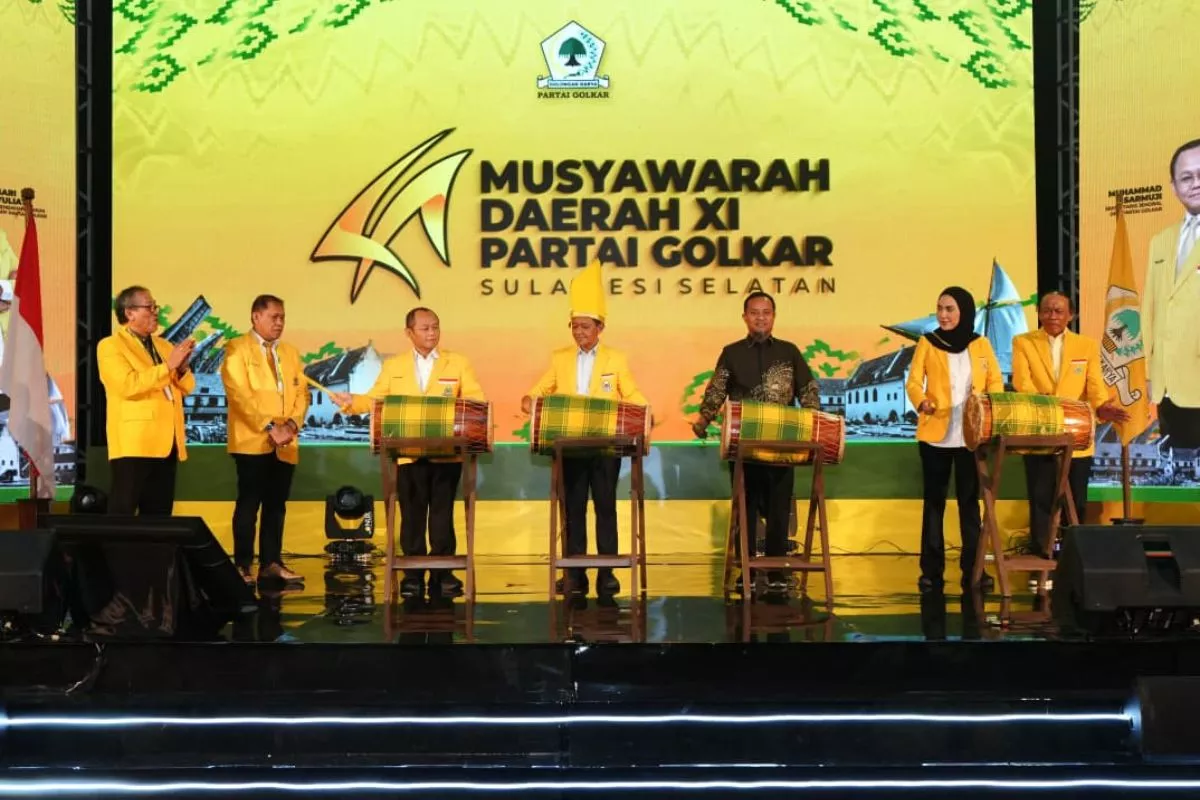 Andi Sudirman Apresiasi Peran Fraksi Golkar dalam Pembangunan Sulsel