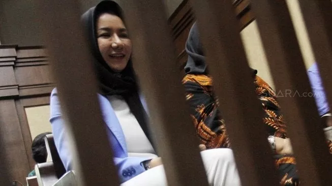 KPK Tetap Lanjutkan Penyidikan Rita Widyasari Meski Sudah Bebas