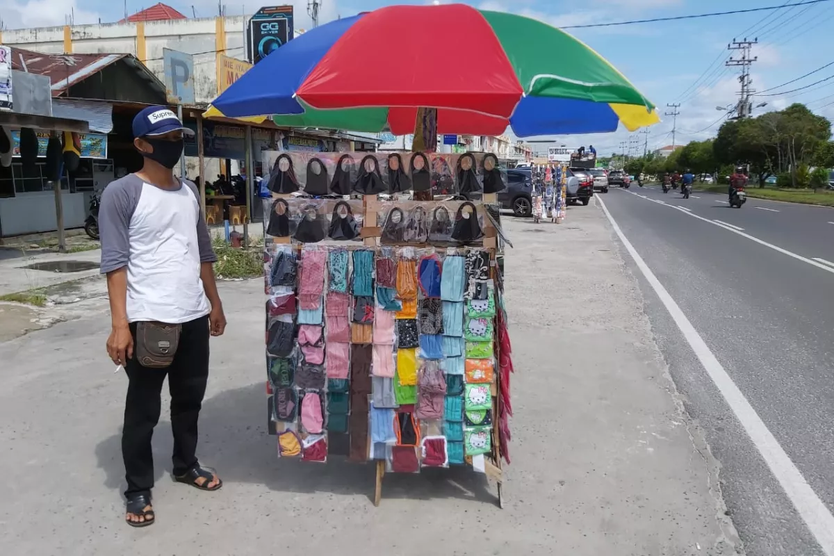Permintaan Naik, Penjual Masker Diimbau Tidak Naikkan Harga