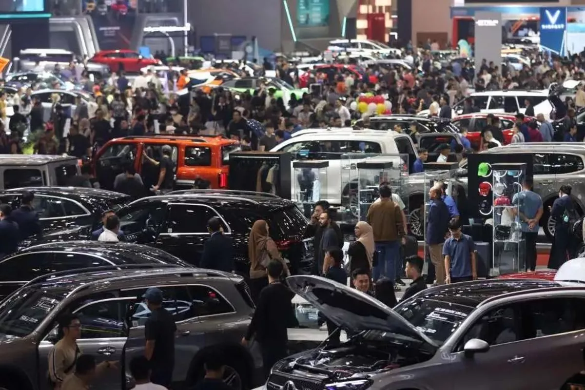 GIIAS 2026 Jadi Pameran Otomotif Terbesar Dunia di Luar China