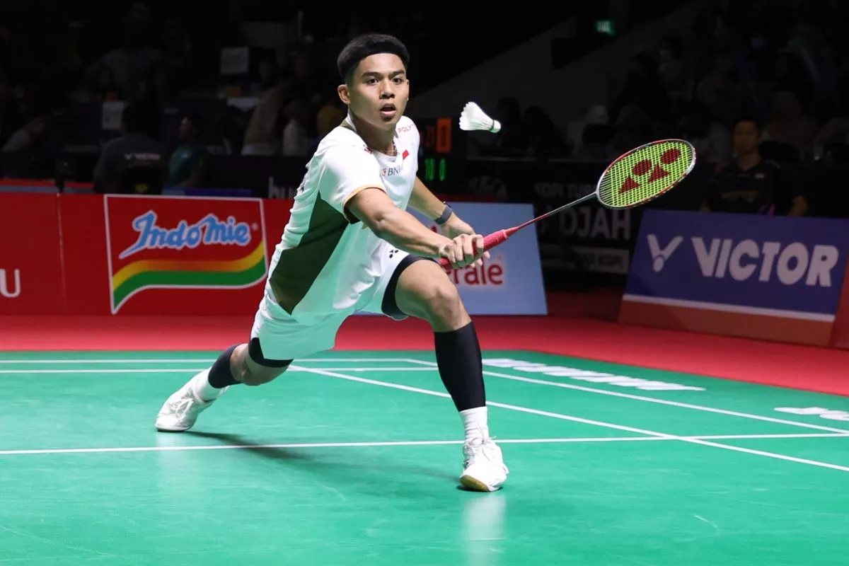 Tekuk Wakil Hong Kong, Ubed Lolos ke Perempat Final Australia Open