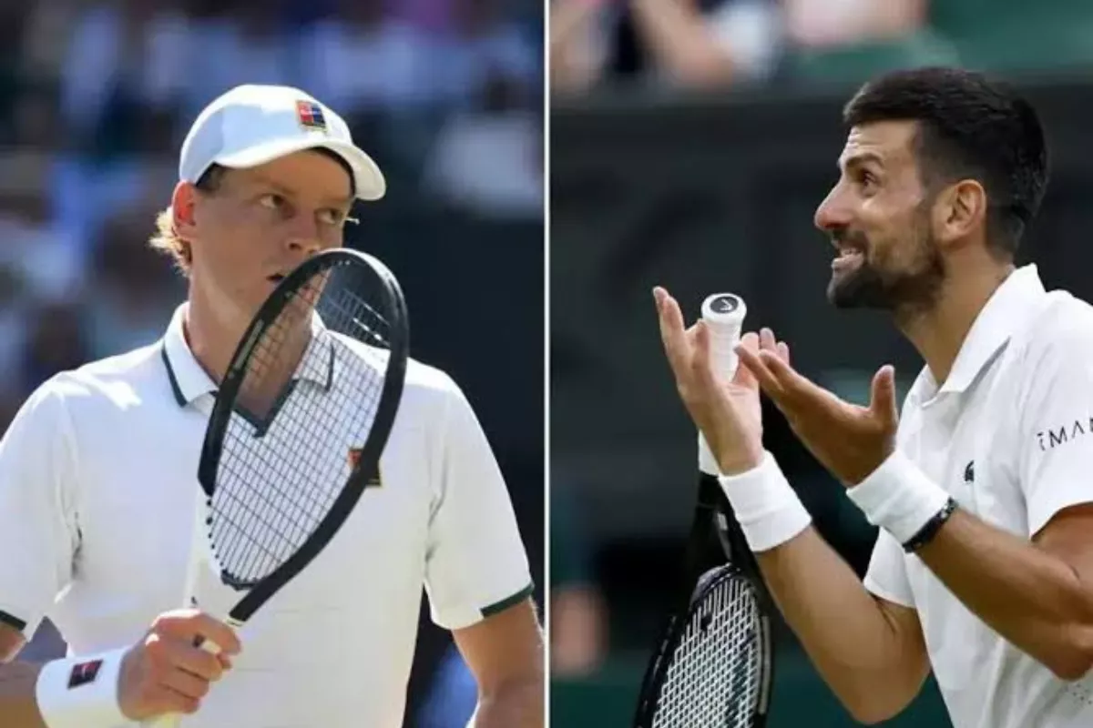 Sinner Kalahkan Djokovic untuk Melaju ke Final Wimbledon