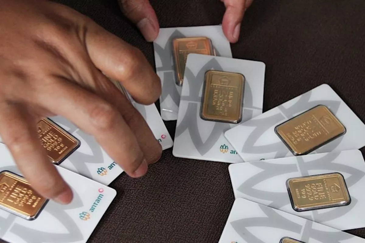 Cek Rincian Harga Emas Antam di Pegadaian 3 Juni 2026