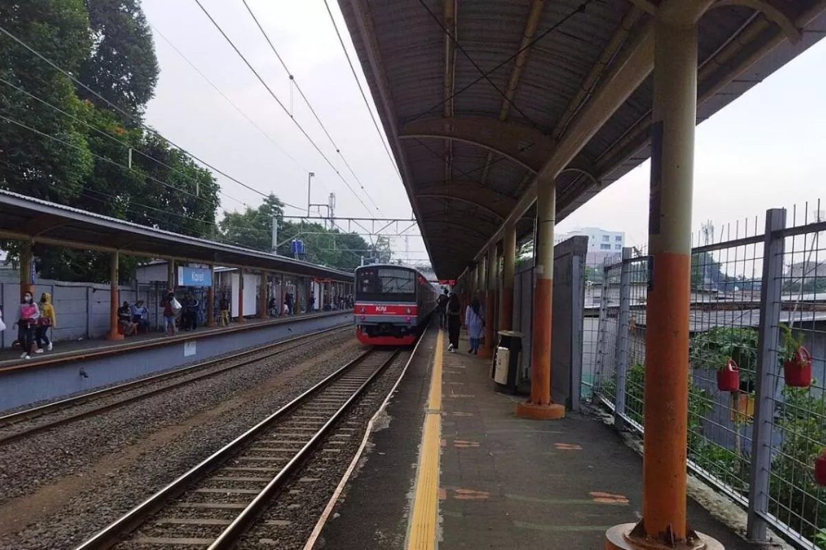 Stasiun Karet Ditutup, Pengguna KRL Stasiun BNI City Melonjak 300%