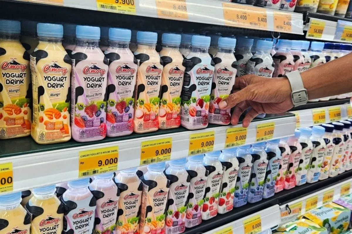 Suntik Modal Rp125 Miliar, Cimory Perkuat Ekspansi Anak Usaha