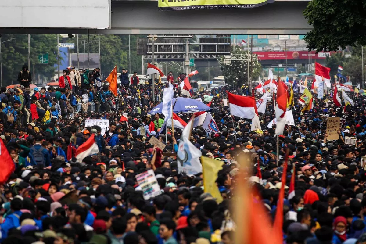 4 Demo Mahasiswa di Jakarta Hari Ini, Diimbau Hindari Macet