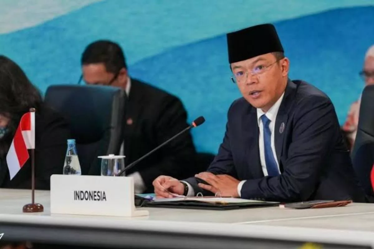RI Dorong Penguatan Kerja Sama ASEAN–India untuk Ketahanan Kawasan