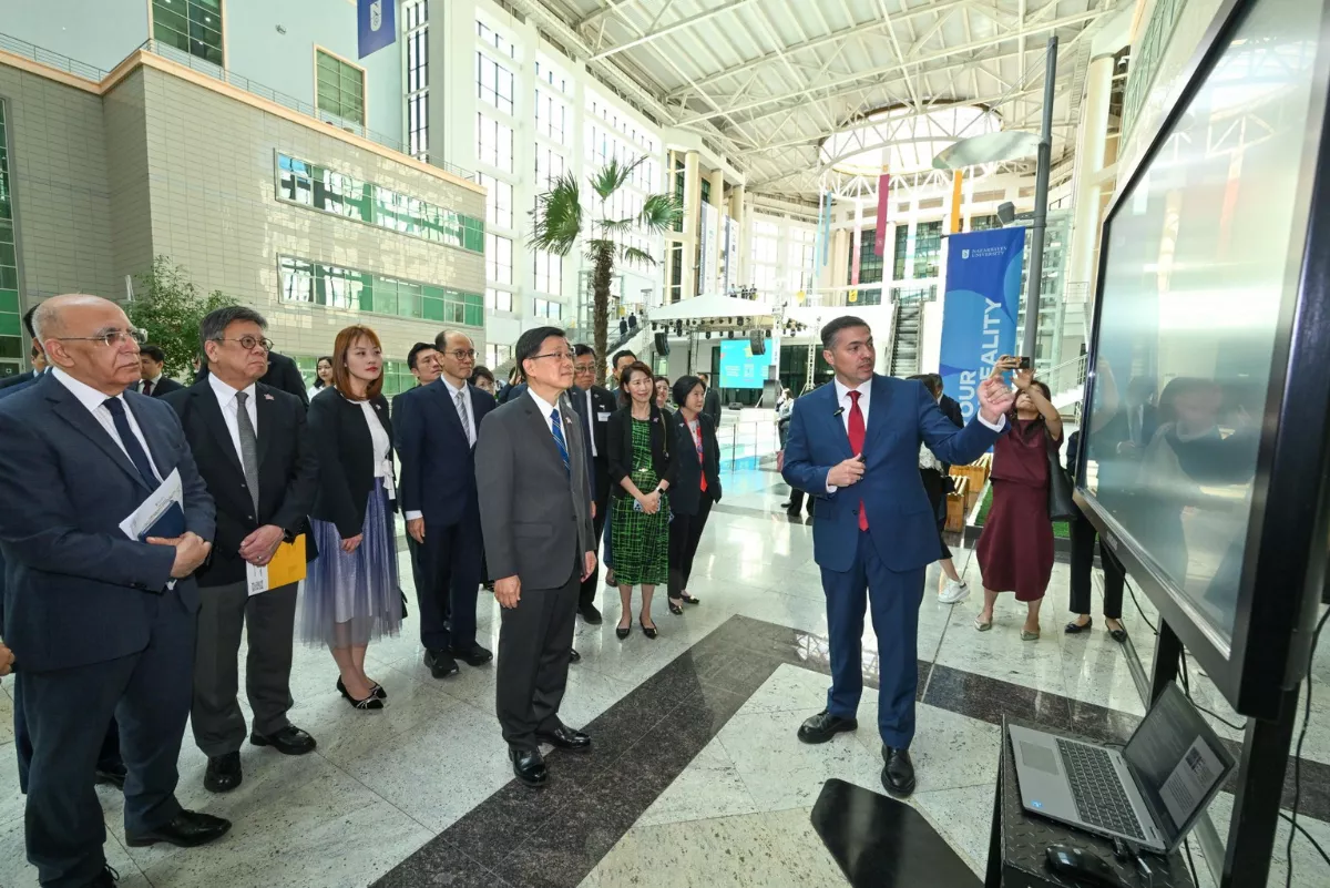Ekspansi Teknologi Hong Kong Incar Sektor Keuangan di Tanah Air