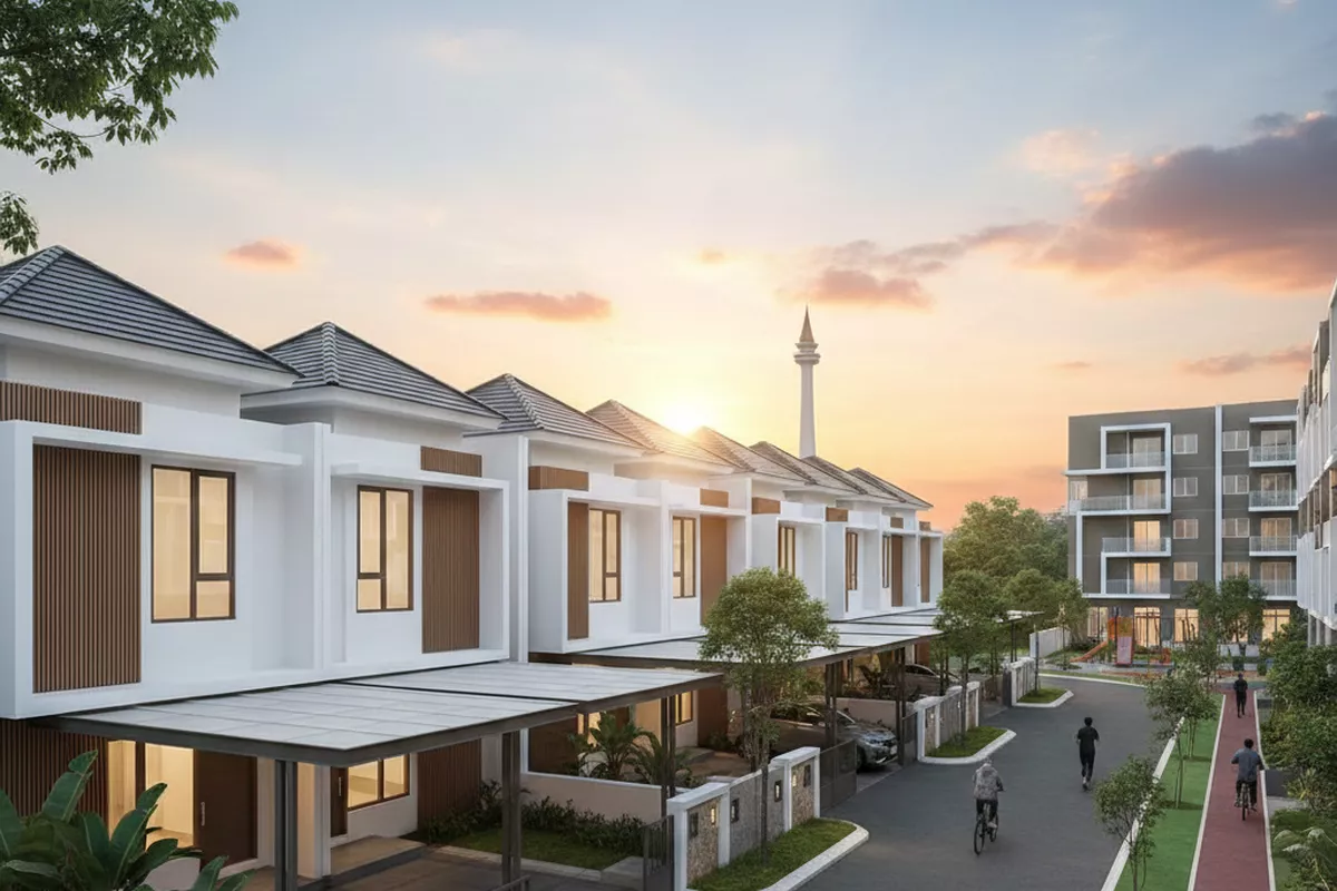 Proporsi Pembelian Rumah Lewat KPR Turun Menjadi 69 Komat 87 Persen