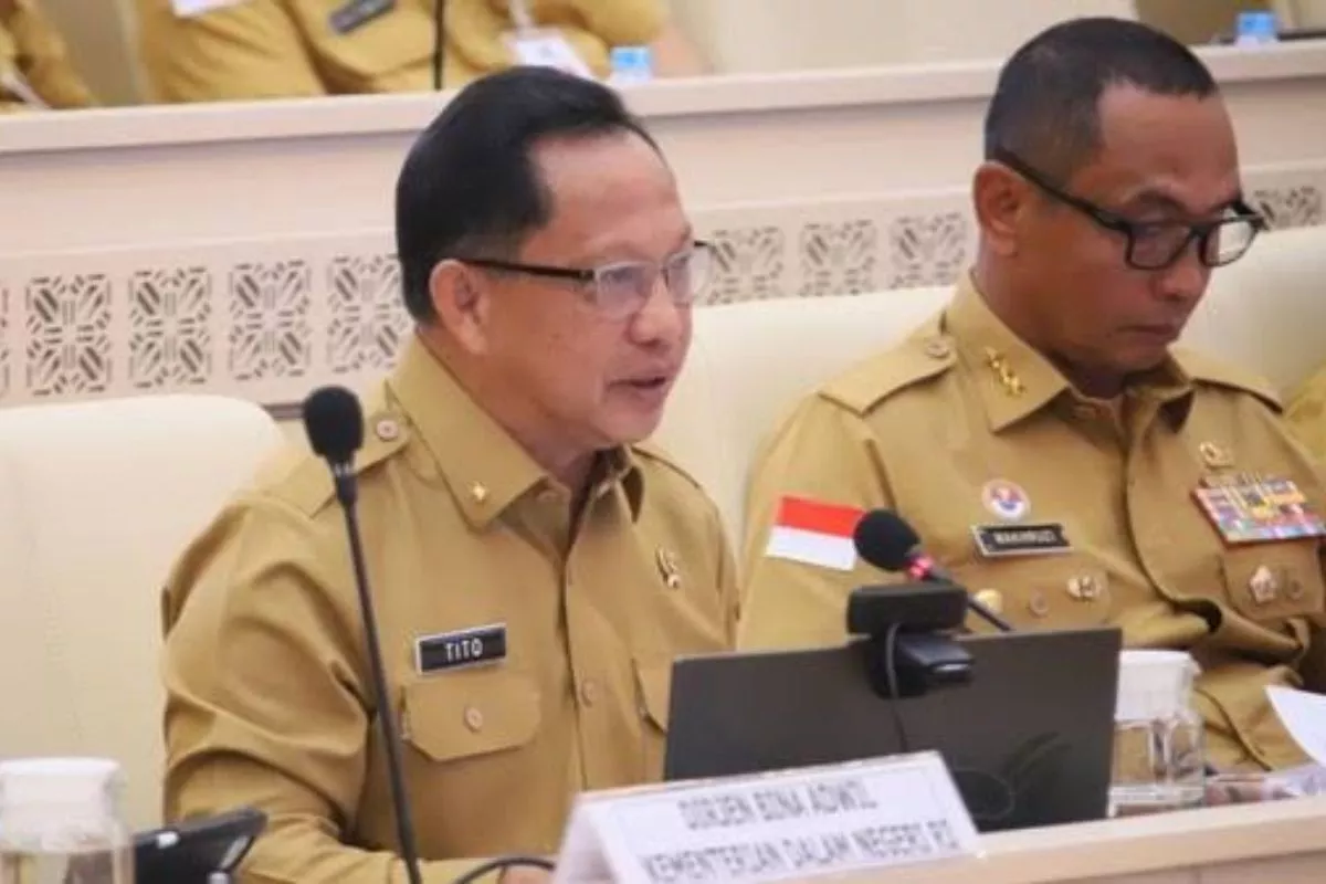 Mendagri Tito Minta Kepala Daerah Lanjutkan Efisiensi Anggaran 2027
