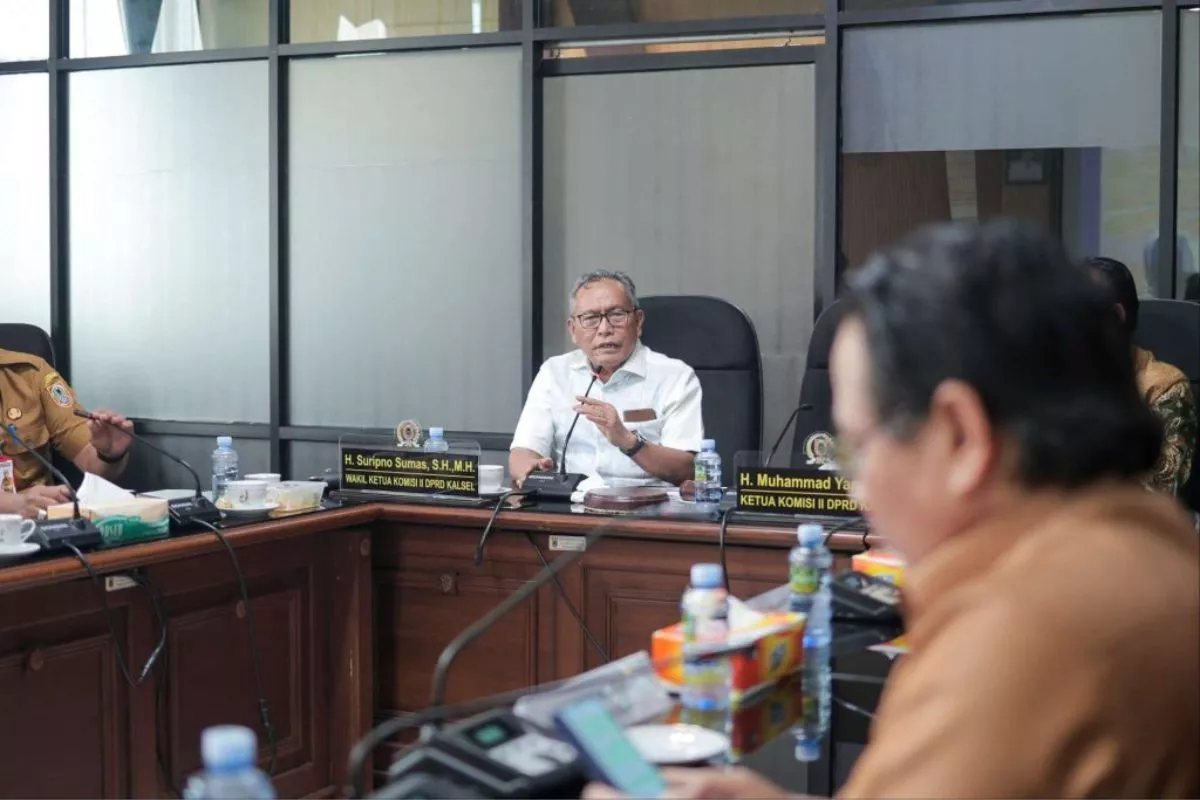 Banggar DPRD dan Eksekutif Kalsel Perkuat Sinergi Pembangunan