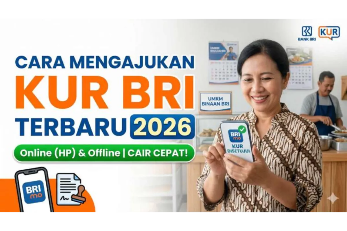 Syarat dan Cara Pengajuan KUR BRI April 2026 Bagi Pelaku UMKM