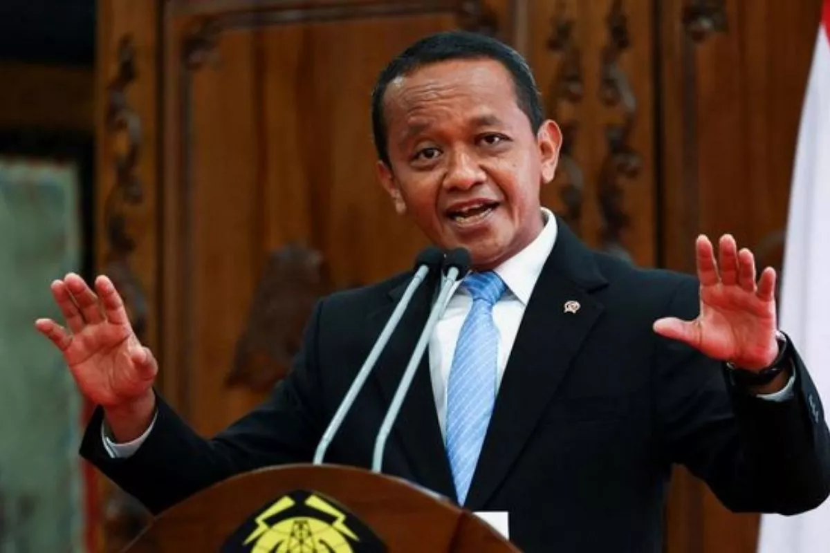 Bahlil Lantik Mawardi Nur Jadi Kepala BPMA Baru