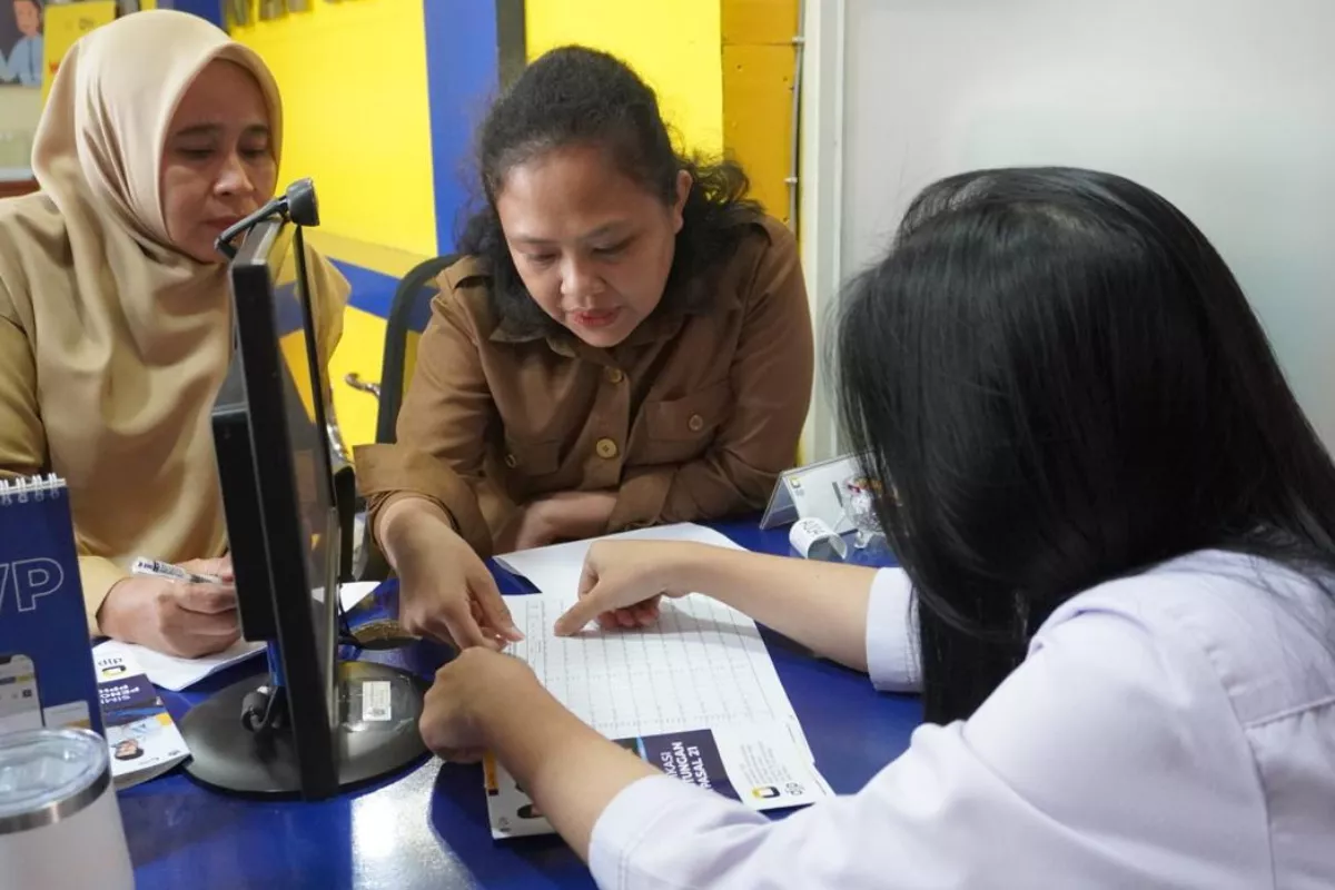 KP2KP Tugumulyo Edukasi Bendahara Musi Rawas Utara Soal PPh Pasal 21 