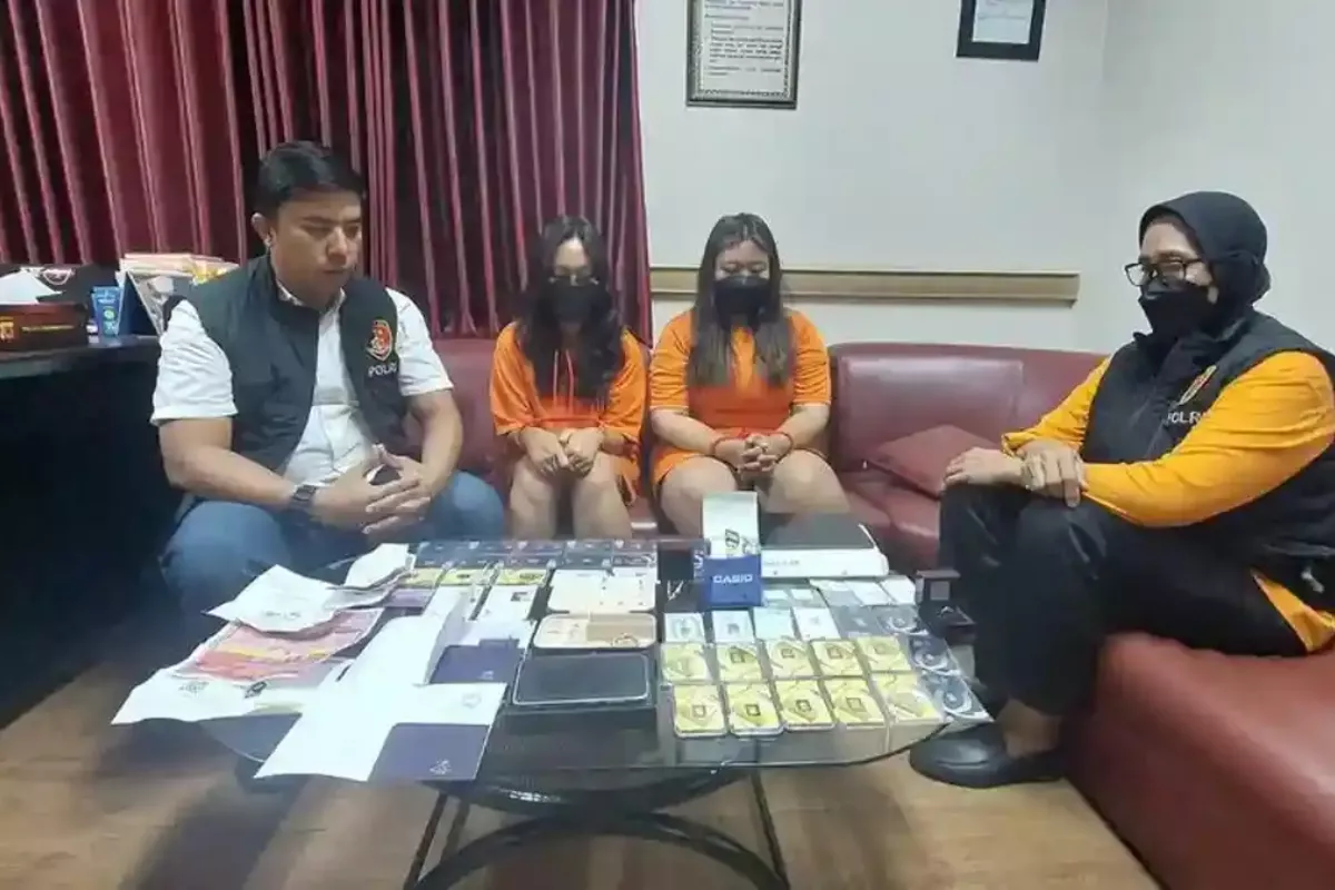 Aksi Dua Pegawai Toko Emas di Bogor Nekat Gelapkan Perhiasan Rp635 Juta