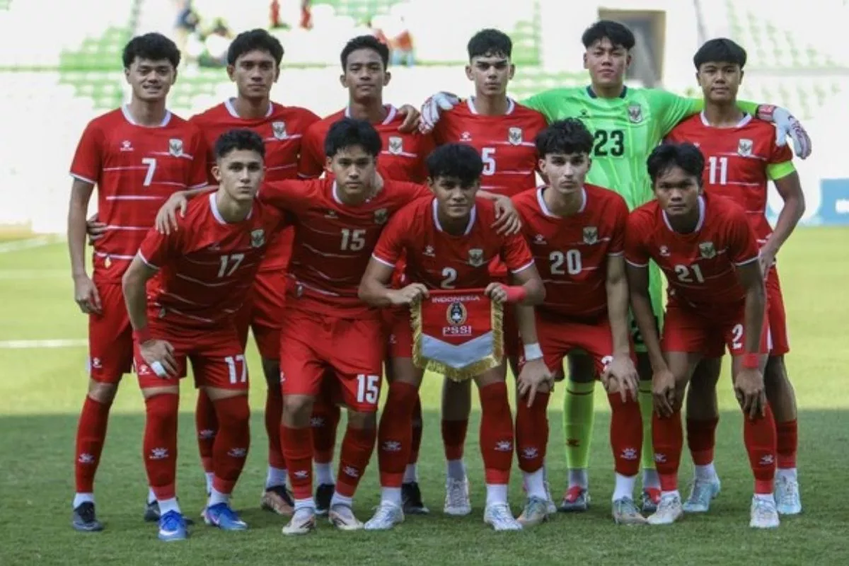 Daftar 15 Tim yang Dampingi Timnas U20 Indonesia di Piala Asia 2027