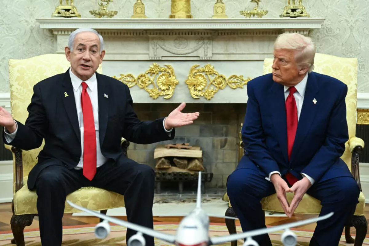 Donald Trump Murka pada Benjamin Netanyahu Terkait Serangan di Lebanon