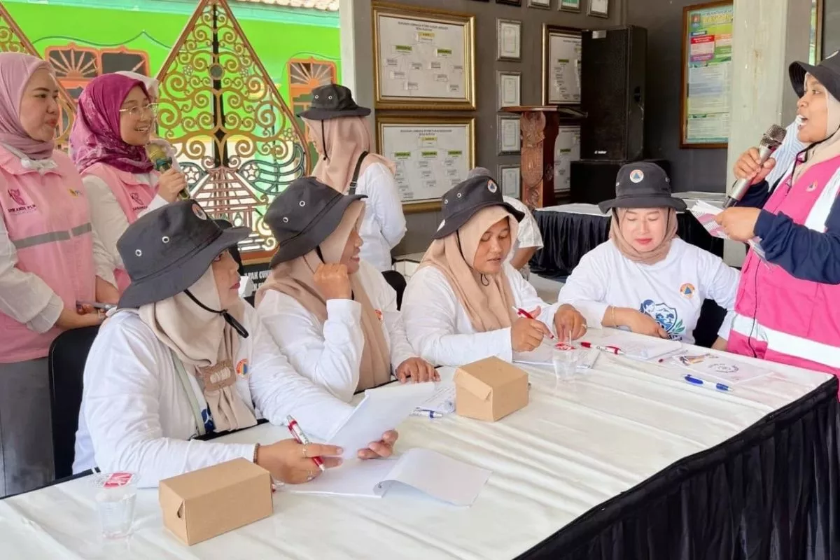 Pelatihan Tanggap Bencana untuk Perempuan Cilacap