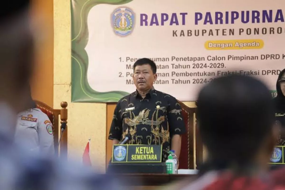 Pemotongan Anggaran Rp130 M DPRD Ponorogo Tetap Kawal Infrastruktur