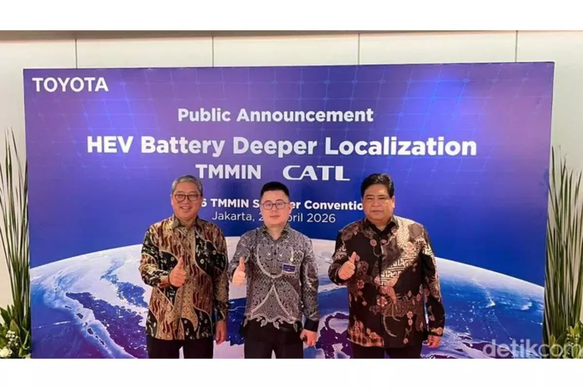 Toyota Gandeng CATL Produksi Baterai Hybrid di Indonesia Tahun 2026