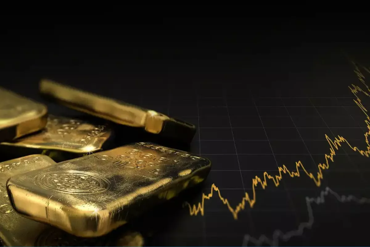Harga Emas Spot Naik Menjadi 4.498,77 Dolar per Ons Troi pada Mei 2026