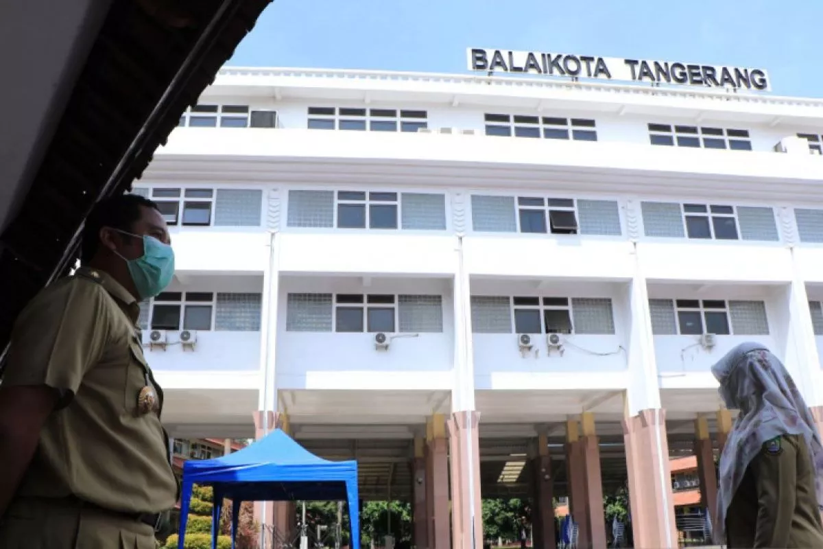 PKL Ganggu Fasilitas Umum? Laporkan ke Pemkot Tangerang