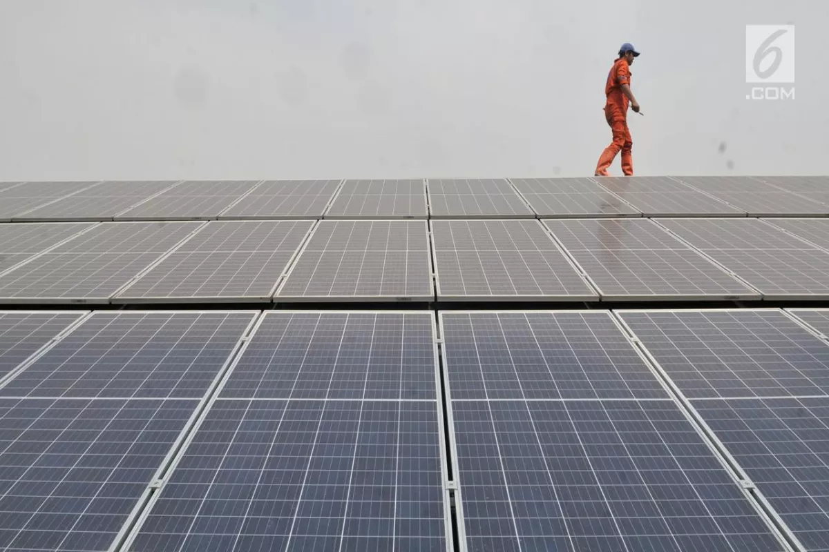 PLN Luncurkan GIGA ONE Percepat Proyek PLTS Mentari Nusantara I