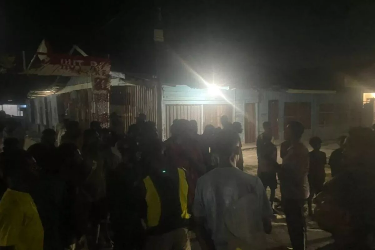 Aksi Massa Buntut Kasus Pembunuhan Mahasiswa Malang Diredam Polisi