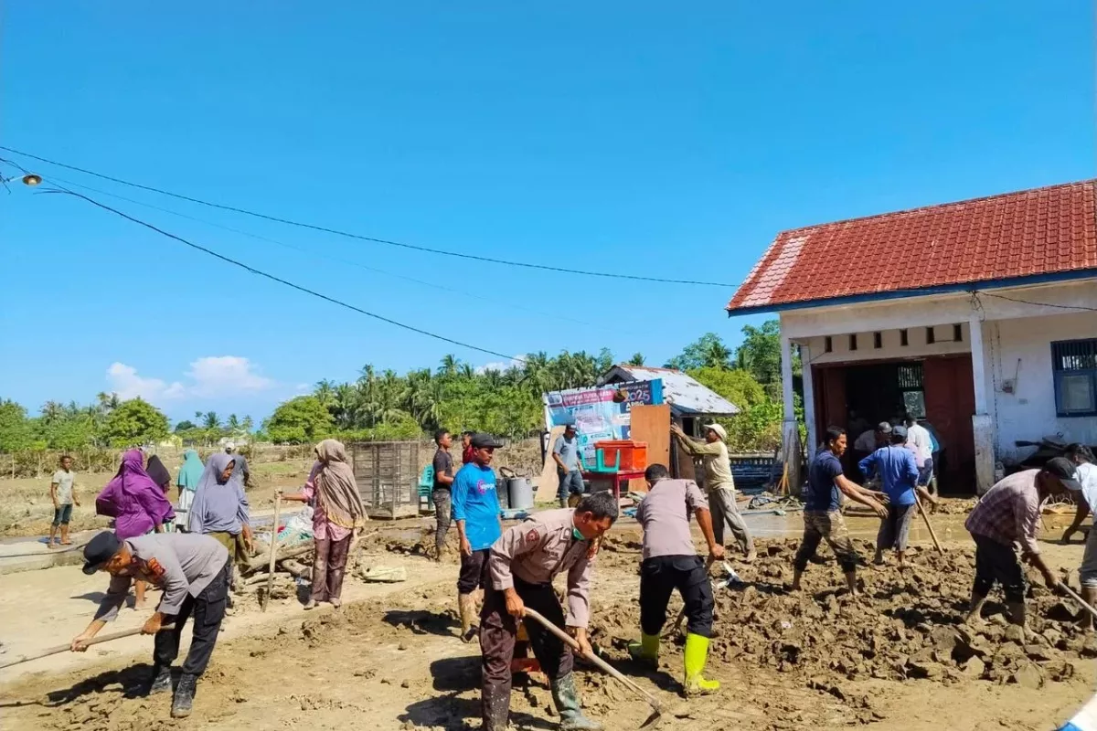 BNPP Tekankan Pentingnya Tanggul Permanen Pascabanjir Pidie Jaya
