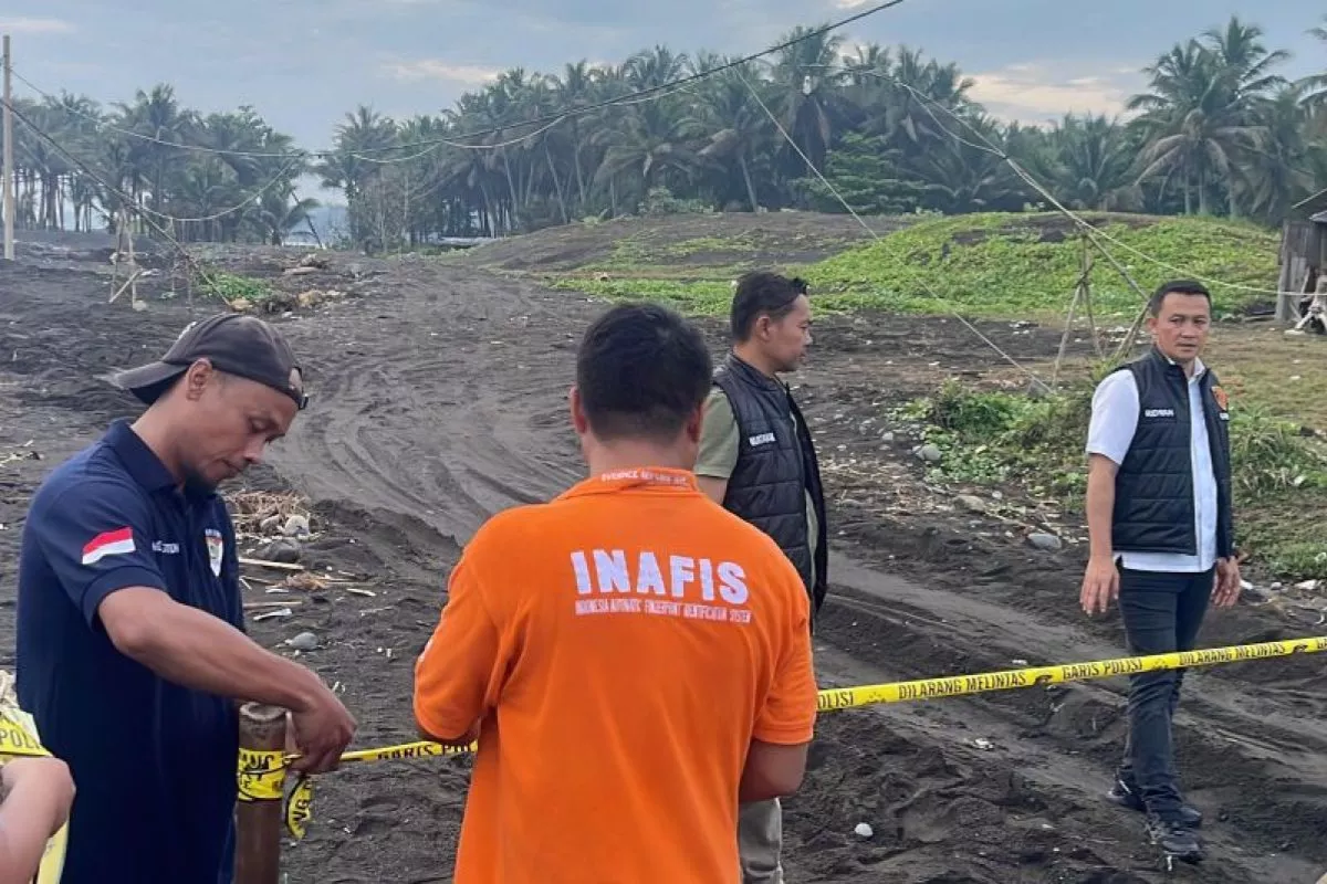 Pemilik Tambang Pasir Ilegal di Pesisir Lebak Ditangkap