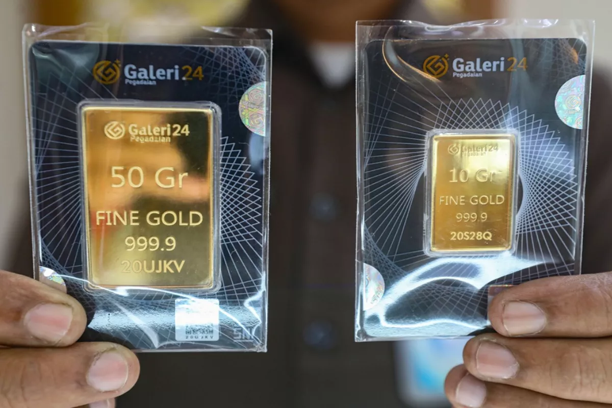 Update Harga Emas Galeri24 Hari Ini Selasa 30 Juni 2026 Menurun