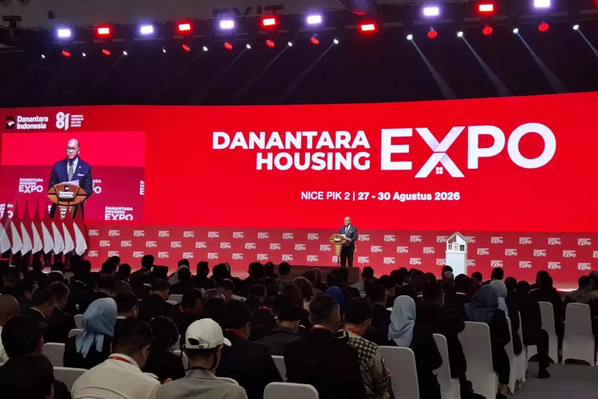 Dirut BRI Puji Pameran Danantara Housing Expo Dan Dorong Akses KPR Merek