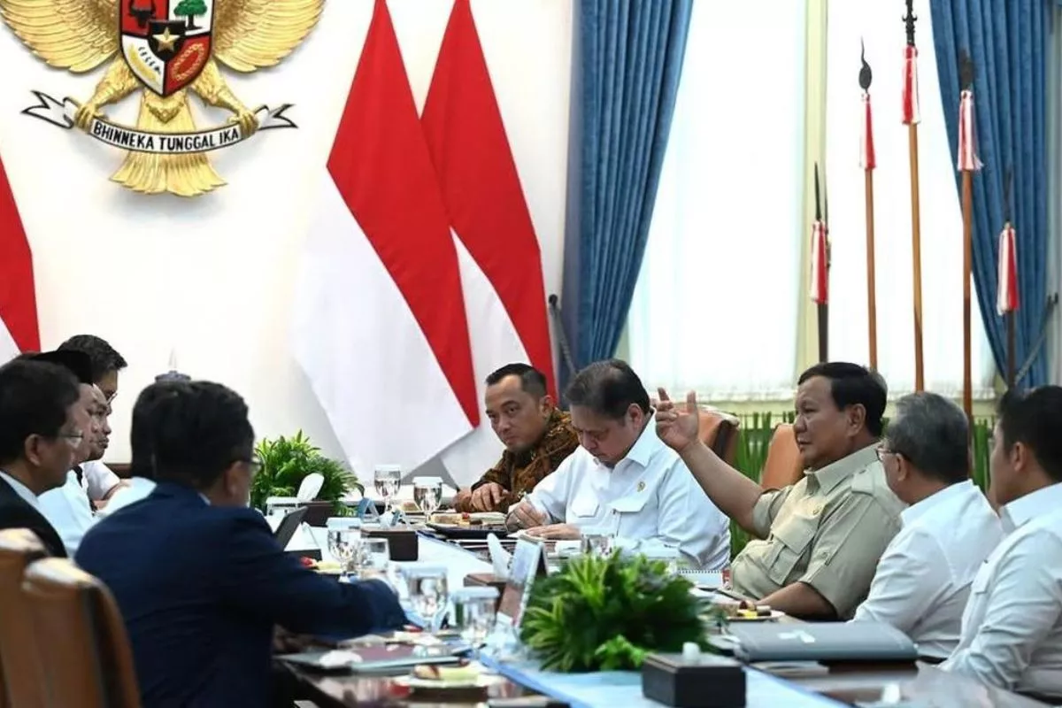 Presiden Prabowo Panggil Sejumlah Pejabat Strategis ke Istana