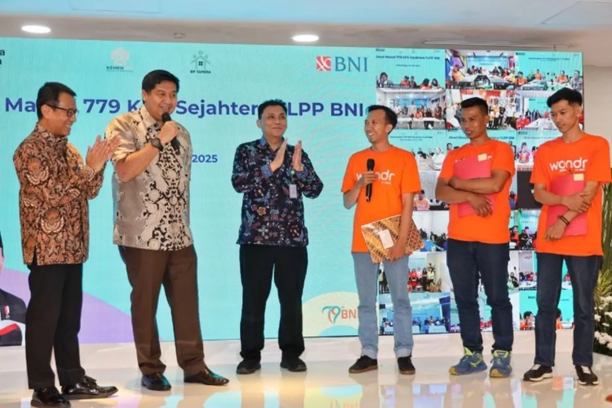 Dukungan BNI pada Program Tiga Juta Rumah Lewat Kemudahan KPR Himbara