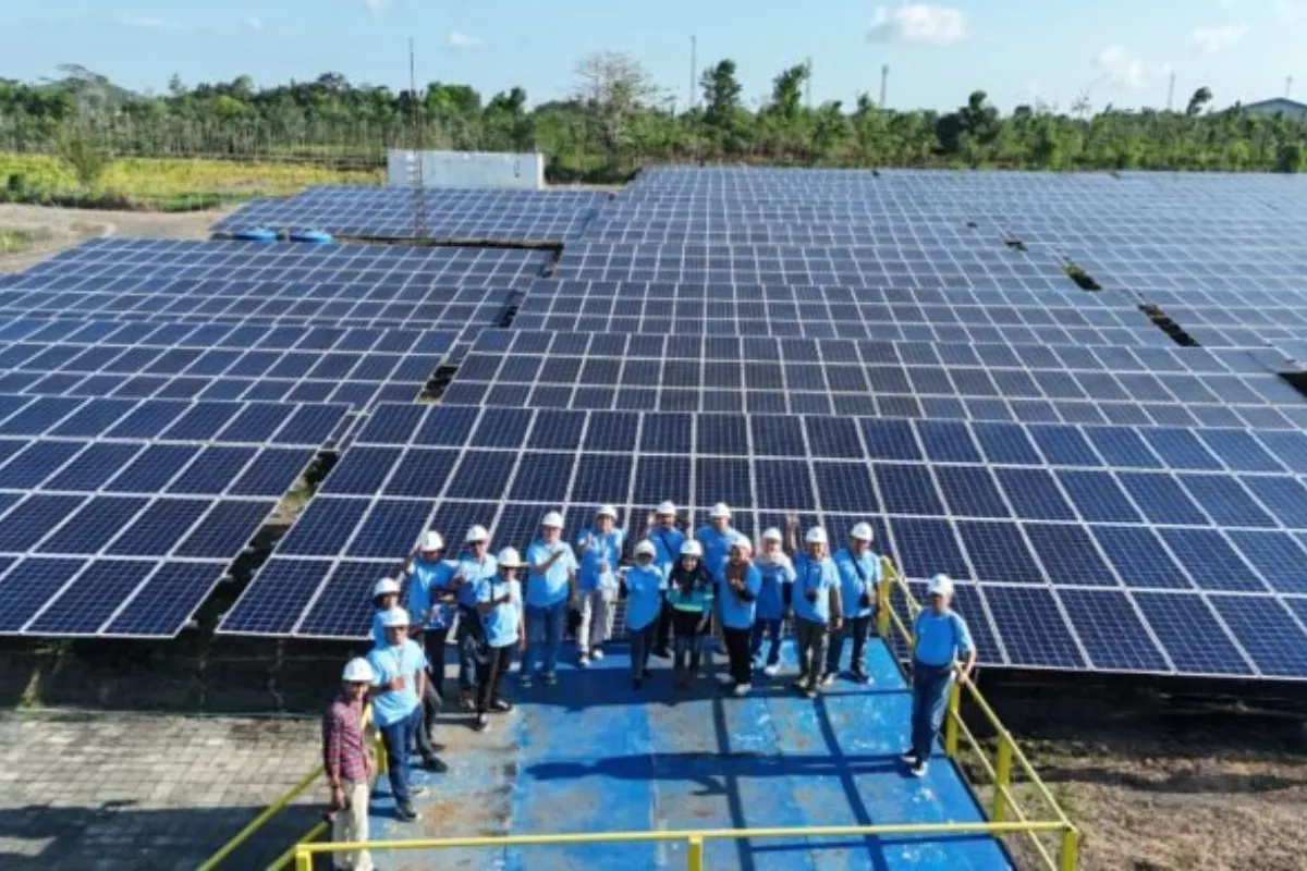 Sinergi Pemerintah dan PLN Genjot Potensi Surya PLTS Sengkol NTB