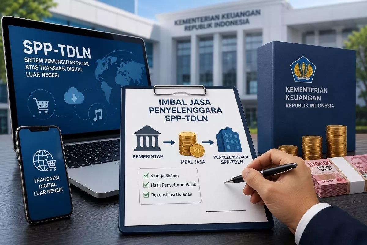 Aturan Baru: Pemerintah Ubah Mekanisme PPN Digital Asing