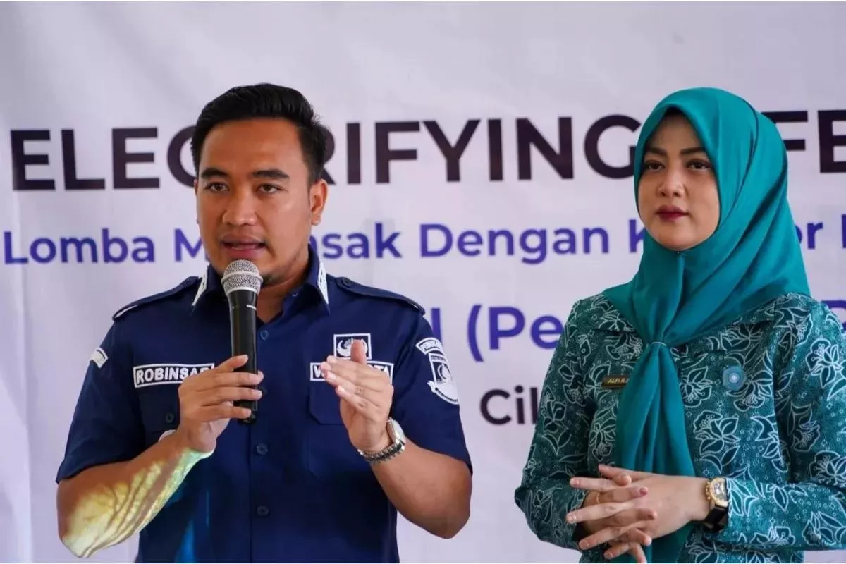 Wali Kota Cilegon Apresiasi Inovasi Listrik PLN di Lifestyle Vaganza