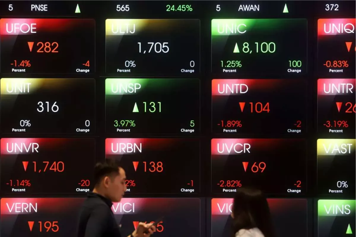 Daftar 10 Saham Paling Banyak Dijual Asing, BMRI dan BBCA Teratas