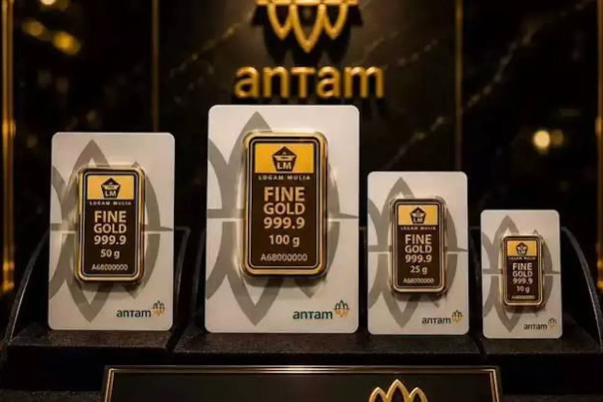 Update Emas Antam 14 Juli 2026: Nilai Jual Sentuh Rp2,63 Juta