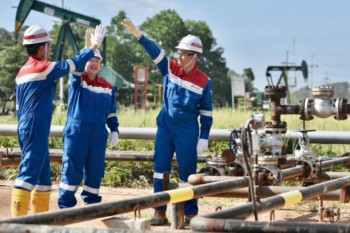 Produksi Migas Pertamina Tembus 1 Juta Barel Per Hari Sepanjang 2025