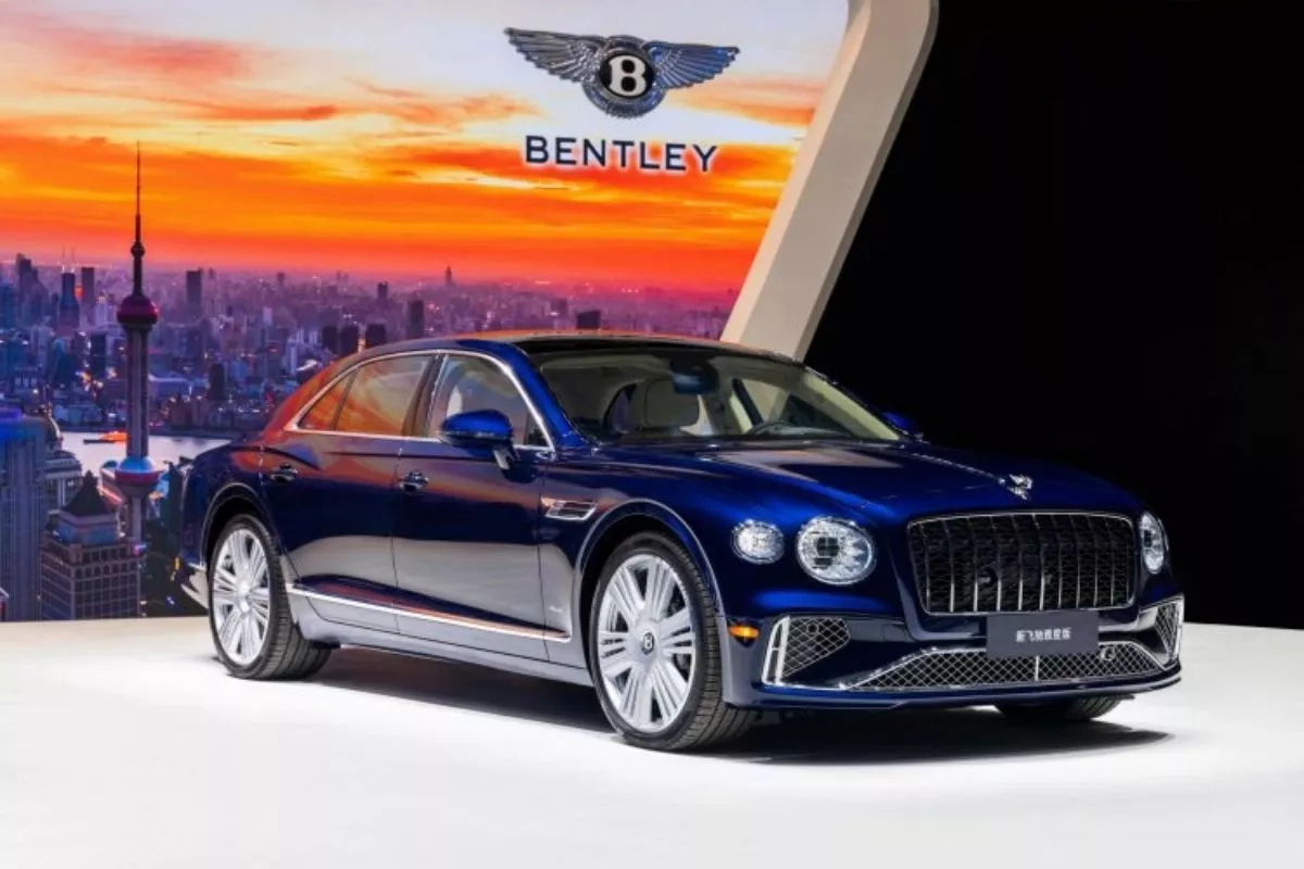 Mengenal Torcal, EV Mewah Pertama Bentley yang Meluncur September Ini