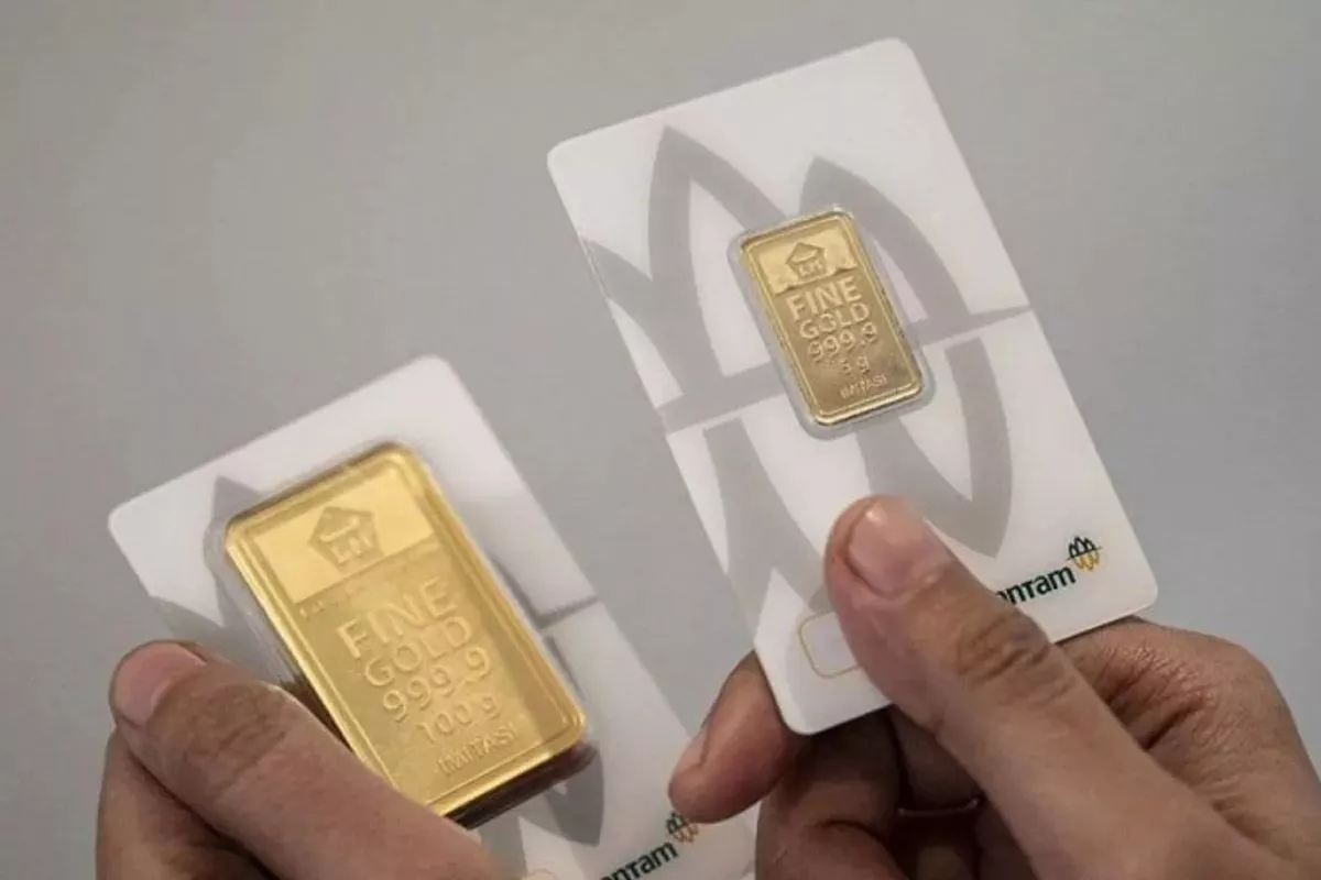 Kompak Turun, Ini Daftar Harga Emas di Pegadaian Minggu Ini