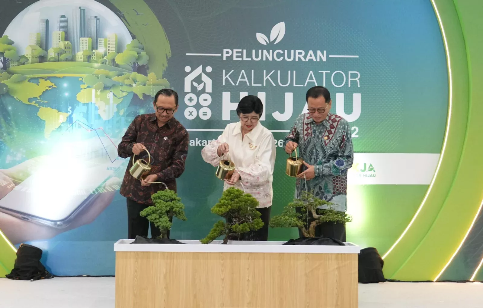 BRIN Ikut Kembangkan Kalkulator Hijau v.2 Pengukur Emisi GRK