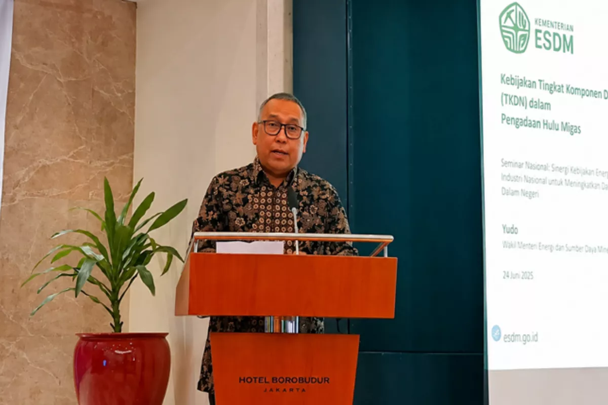 Pemerintah Perkokoh Kebijakan TKDN Sektor Hulu Migas Nasional